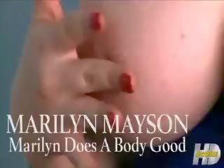 Marilyn tidak sebuah tubuh baik