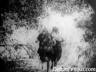 Antyk dorosły film - za darmowe jazda - wcześnie 1900s erotyka
