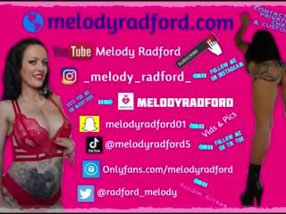 &num;28 Melody Radford AMATEUR BIG TIT Youtuber has a Quick Amateur Fuck Before Bed Because She is super lascivious slut