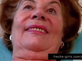 Oma Vera German Deutsch Steht Auf Dicke Pimmel: HD sex video ef