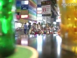 Asia sexo vídeo turista - bangkok naughtiness para solo men&excl;