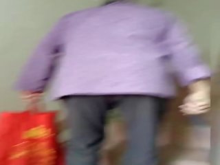 다음의 나의 중국의 할머니 홈 에 씨발 그녀의: 무료 성인 클립 f6