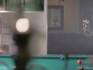 Blowjob in the Dirty Pool Hall just to Feel Arouse: dirty film 50