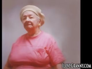 Ilovegranny is Back with New Slideshow Compilation: adult video cc