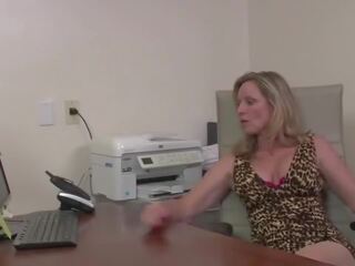 Terrific MILF Pornstar Jodi West at Office Meeting: sex video d3