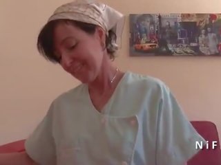 French mom seduces bloke and gives her ass just after rimming